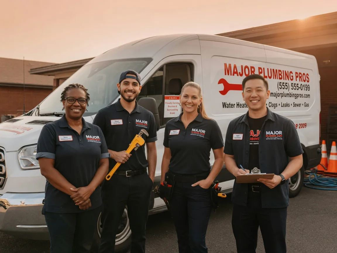 Drain Cleaning Services company in Dassel, MN